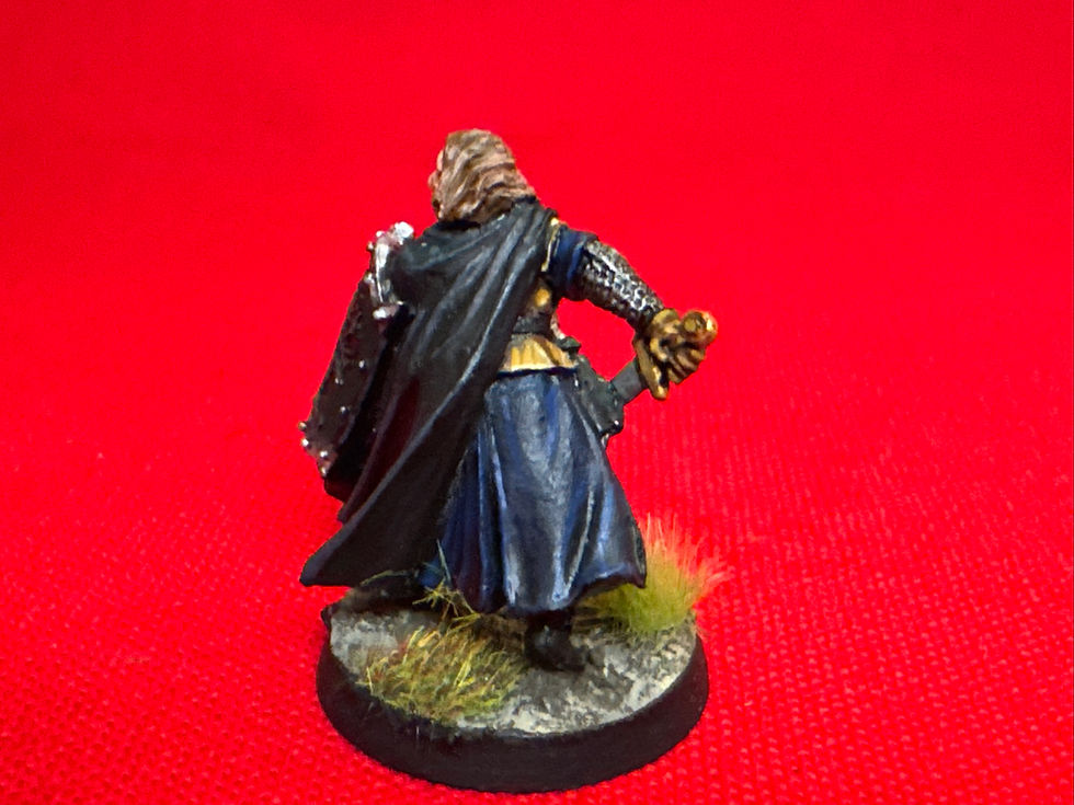 Thumbnail: Cirion Gondor Captain   Metal        (CIR G2) 