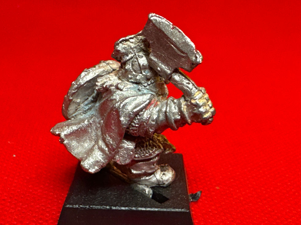 Thumbnail: Gimli  Lord of the rings  CITADEL WARHAMMER  1980’s  OOP    Metal.  (GTD G2)