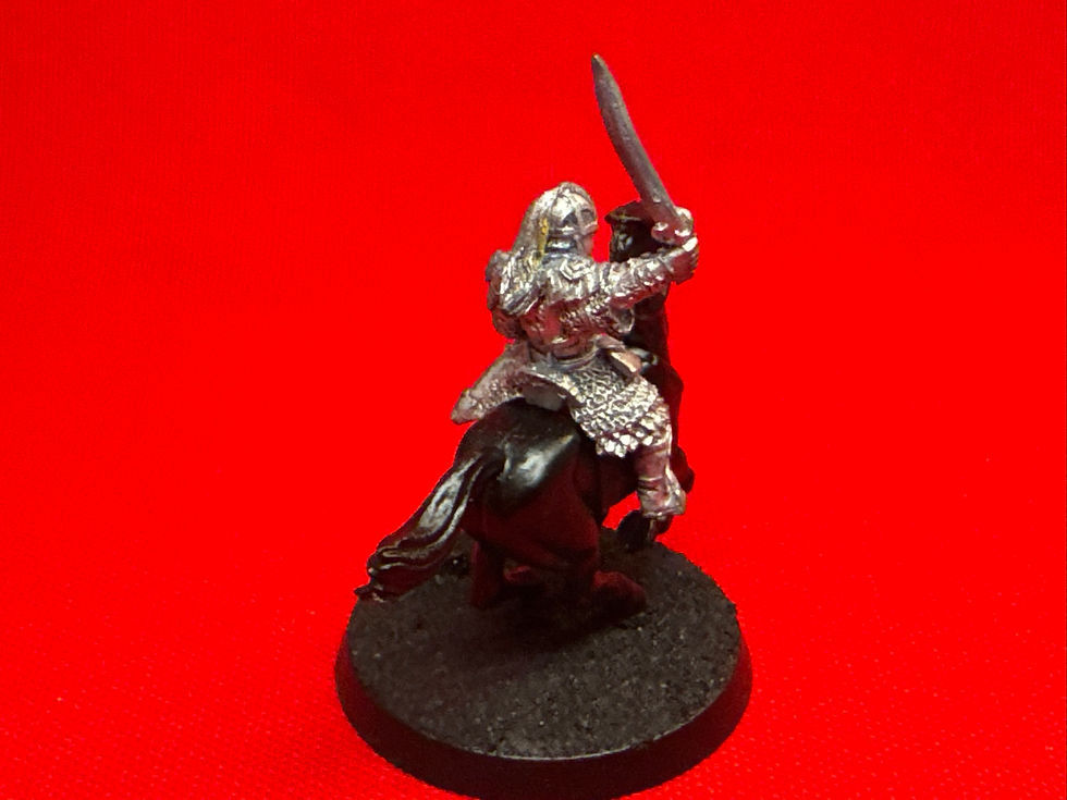 Thumbnail: Eomer marshal of the riddermark  Rohan captain  (EOE BX)