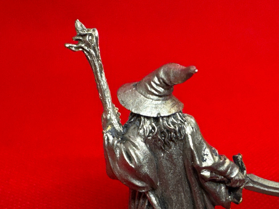 Thumbnail: Gandalf the grey   Metal    (GAS)