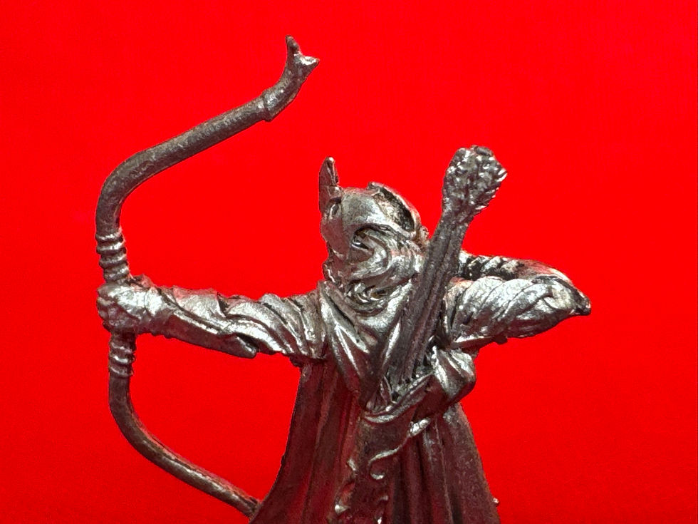 Thumbnail: Galadhrim elf archer    Metal    (GM10)