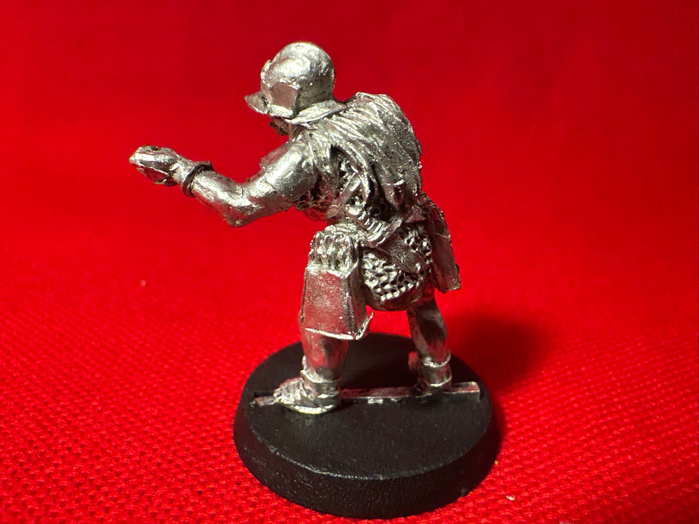 Thumbnail: Uruk hai with crossbow   Complete  Metal    (UHC1)