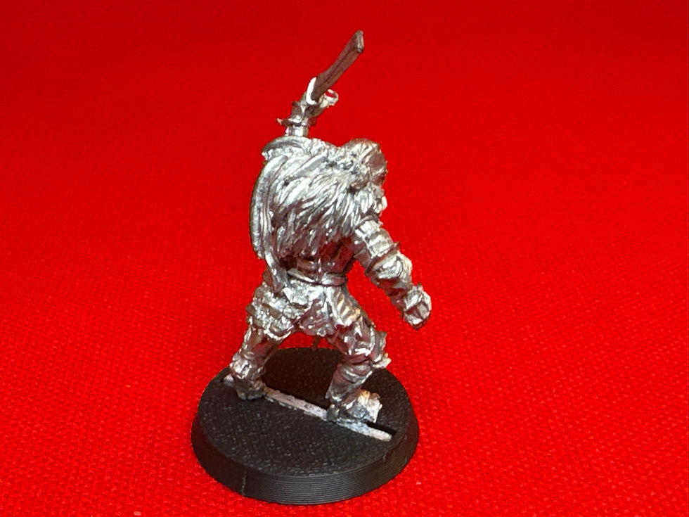 Thumbnail: Grishnakh orc captain   Metal  (GRH)