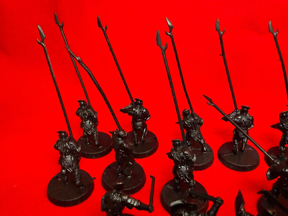 Thumbnail: Uruk hai warriors army x30   (UHW1 BX)