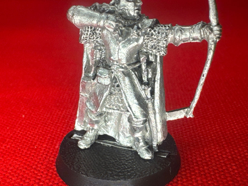 Thumbnail: Ranger of the north Archer of Arnor   Metal   (RN38 G2)