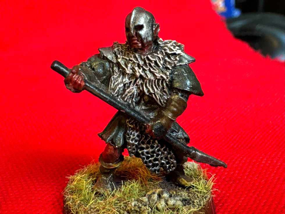 Thumbnail: Mordor war catapult and crew  metal complete  ( MC)