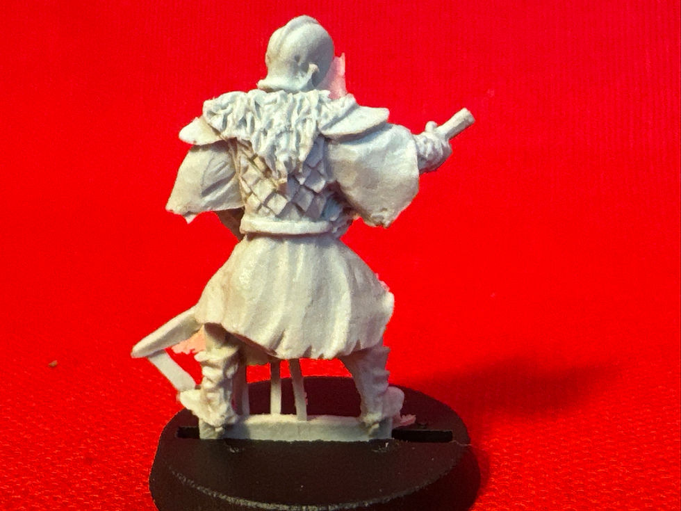 Thumbnail: Mordor orc siege crew member   Resin cast  (MOE)