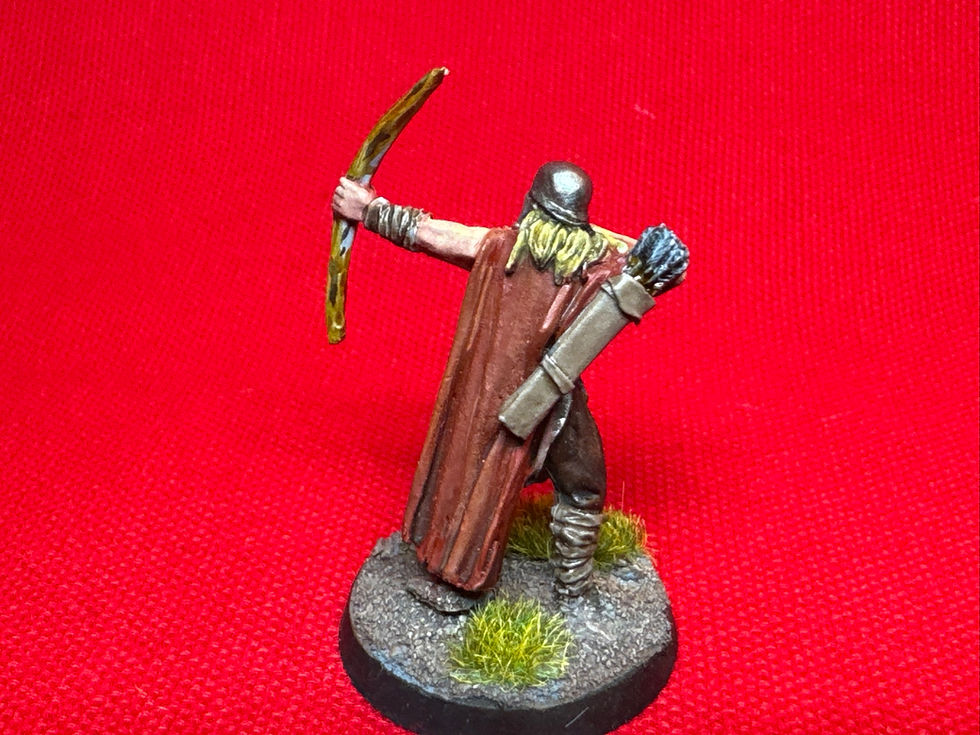 Thumbnail: Dunland warrior Archer      Pro painted. (PA5)