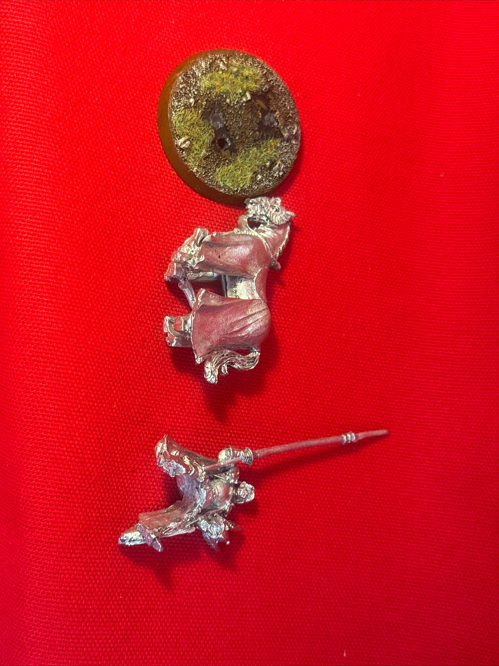 Thumbnail: Dol Amroth mounted captain carrying helm   (DAC BX)