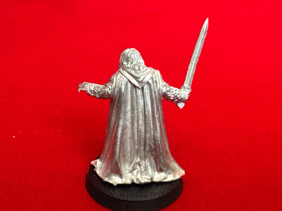 Thumbnail: Gamling   Rohan royal guard Captain   Metal   (GLG G2)