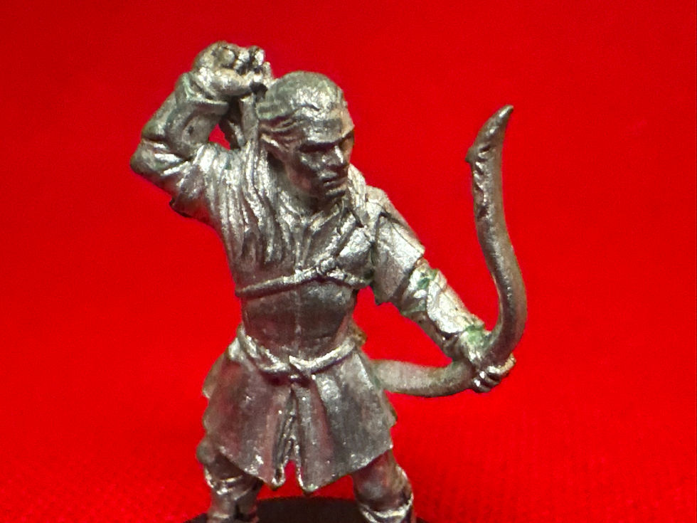 Thumbnail:  Legolas   the fellowship of the ring    Metal.    (LEG1)