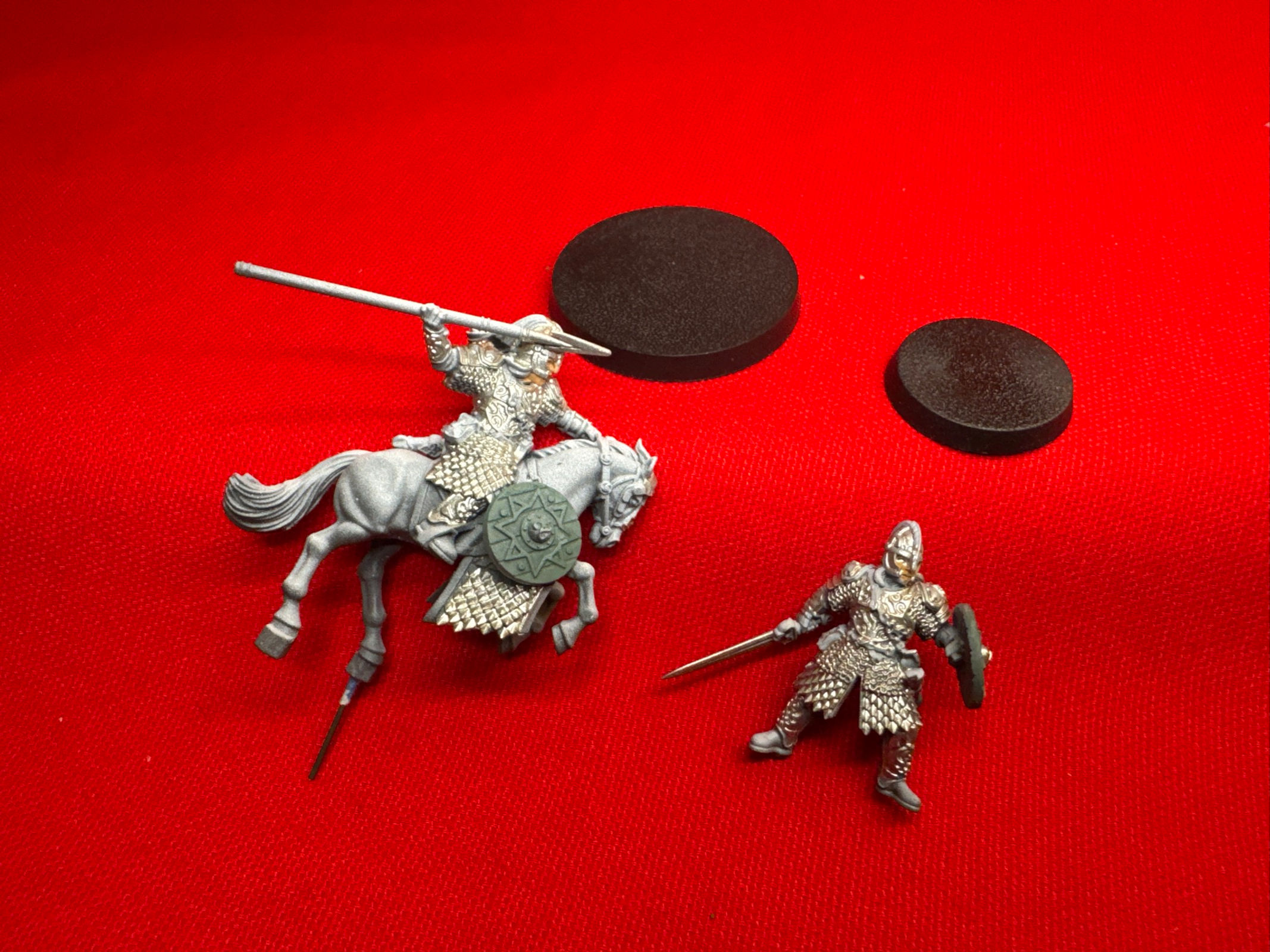 Prince Eomer of Rohan  foot and mounted   (PEO BX)