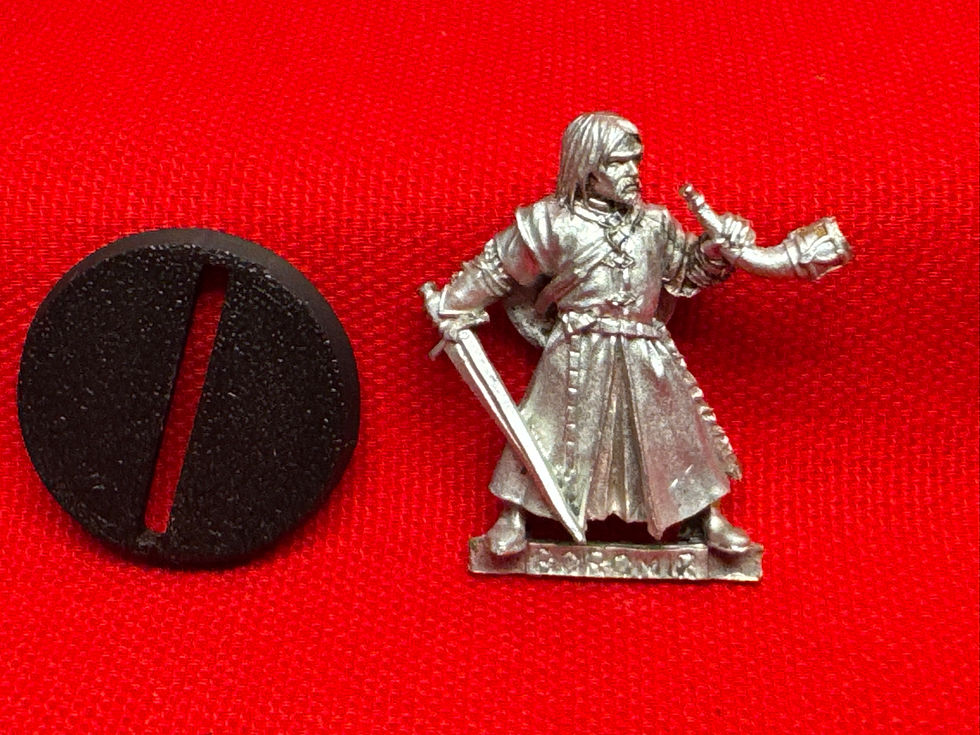 Thumbnail: Boromir with the horn of Gondor   Metal   (BHG1)