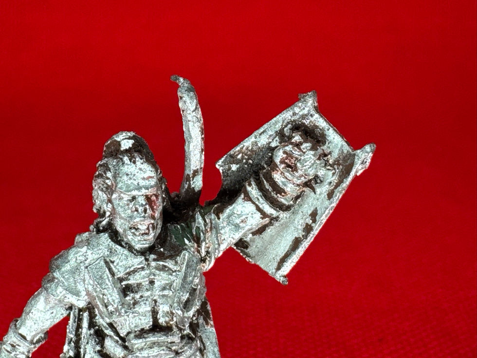 Thumbnail: Lurtz uruk hai scout captain    Metal    (LTZ1)
