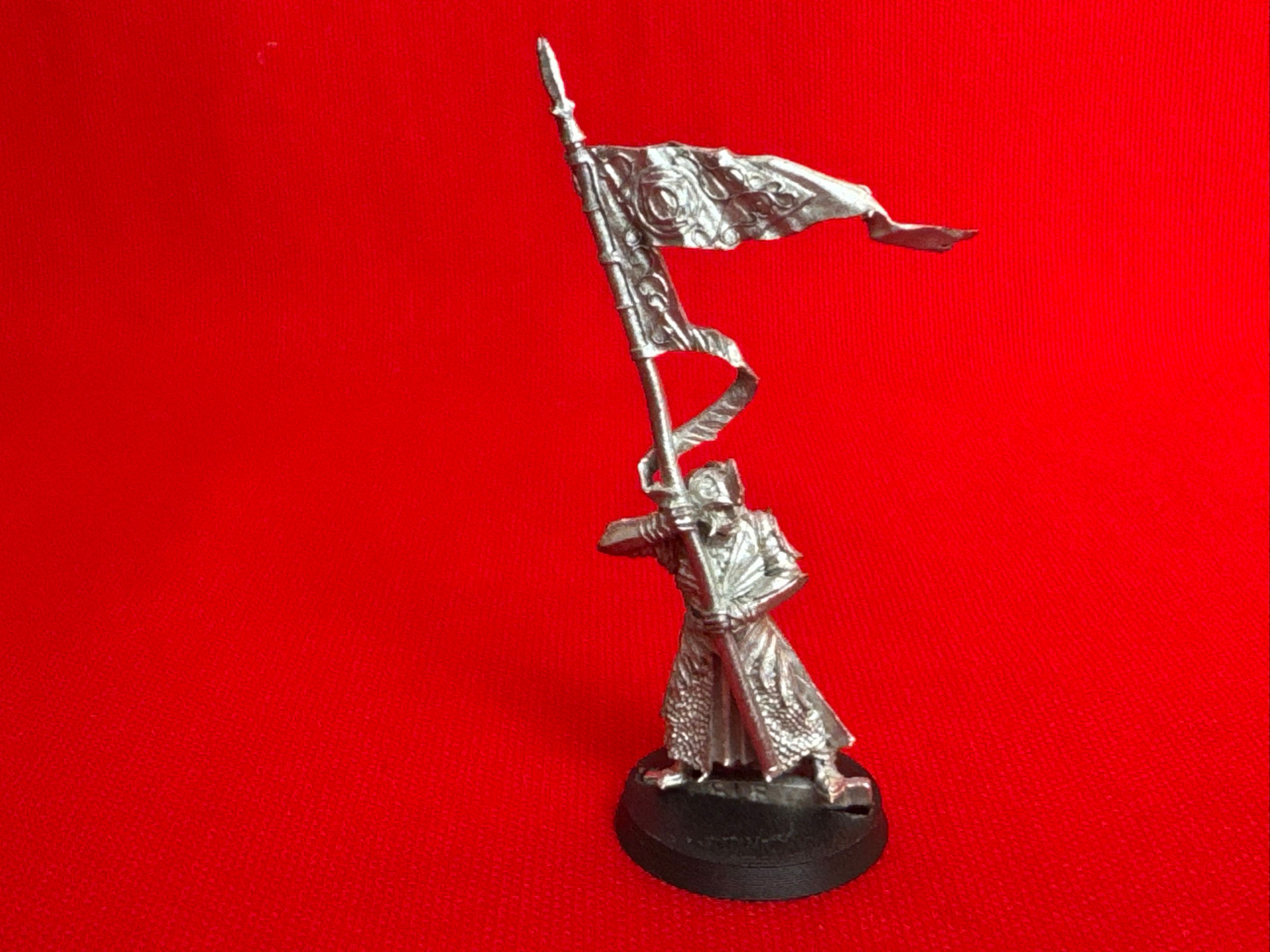 Galadhrim elves banner command   Metal   (GEB)