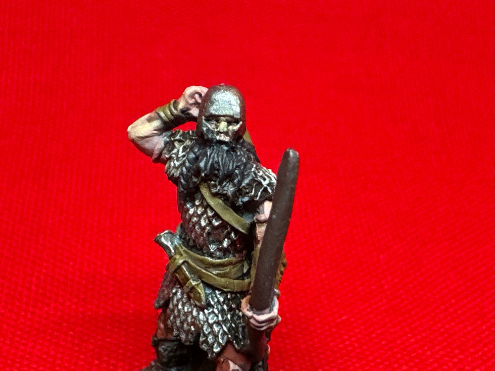 Thumbnail: Dunland warrior Archer      Pro painted   (PA6)