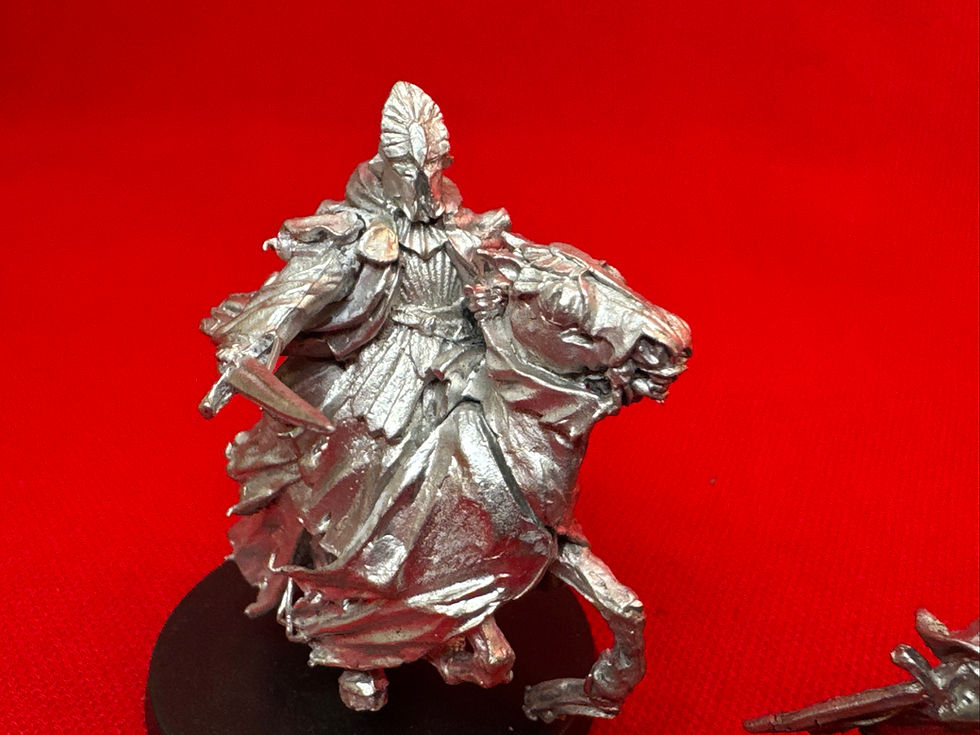 Thumbnail: Knight of umbar foot and mounted     Ringraith. one of the 9  (KOU BX)