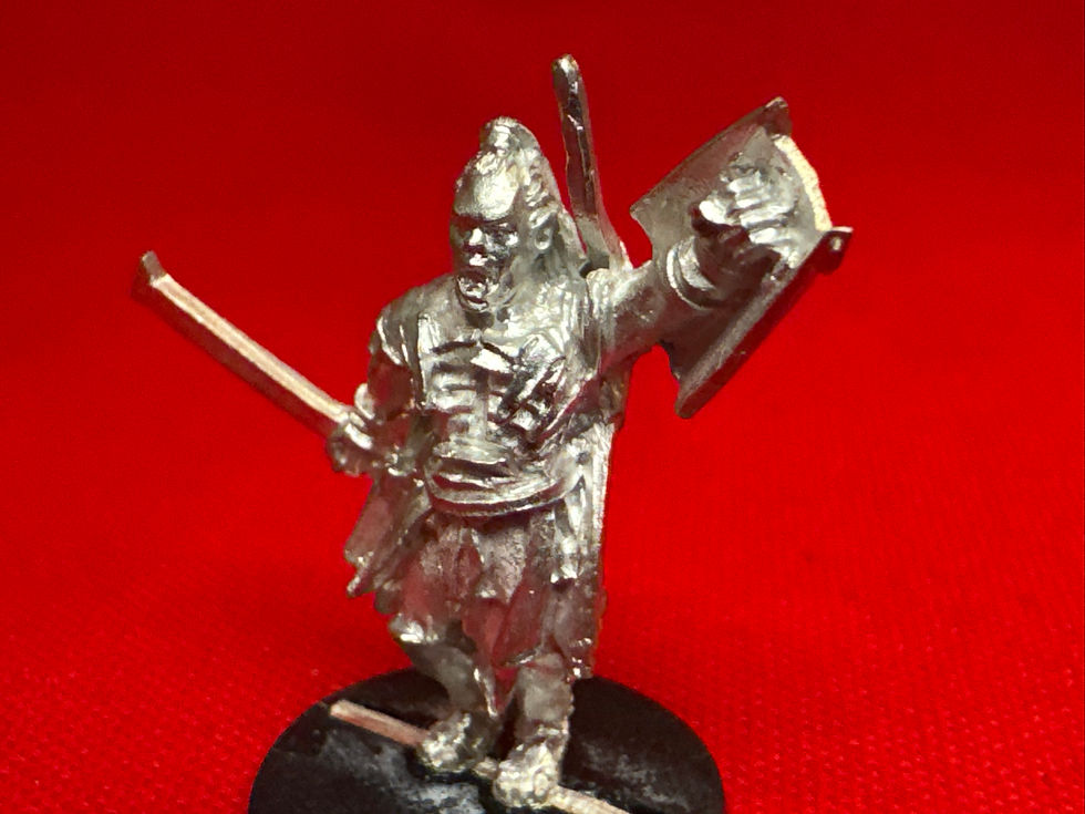 Thumbnail: Lurtz uruk hai scout captain    Metal   (LTZ2)