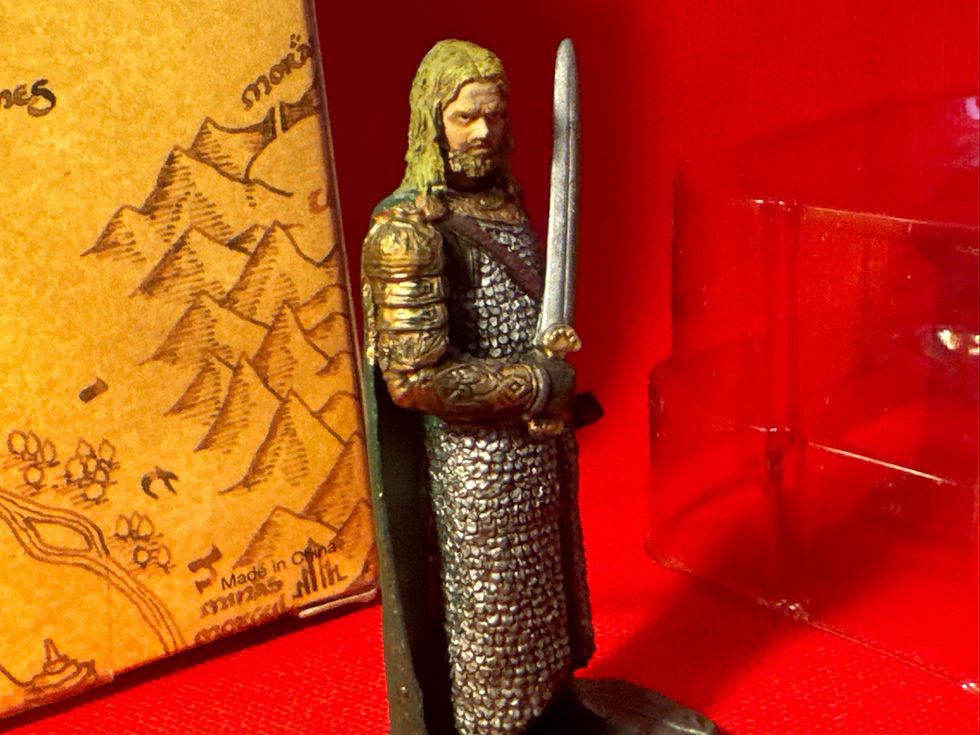 Thumbnail: Eaglemoss Gamling at edoras   (12)