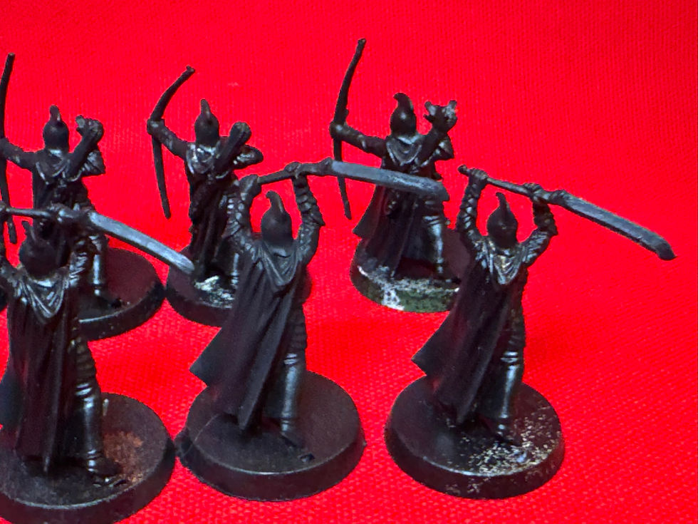 Thumbnail: High elf warriors of Rivendell x12    (HEW3 BX)