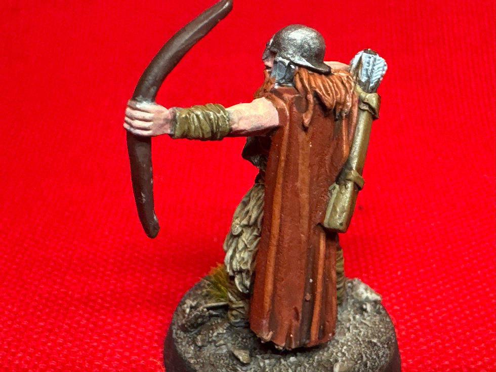 Thumbnail: Dunland warrior Archer      Pro painted   (PA3)