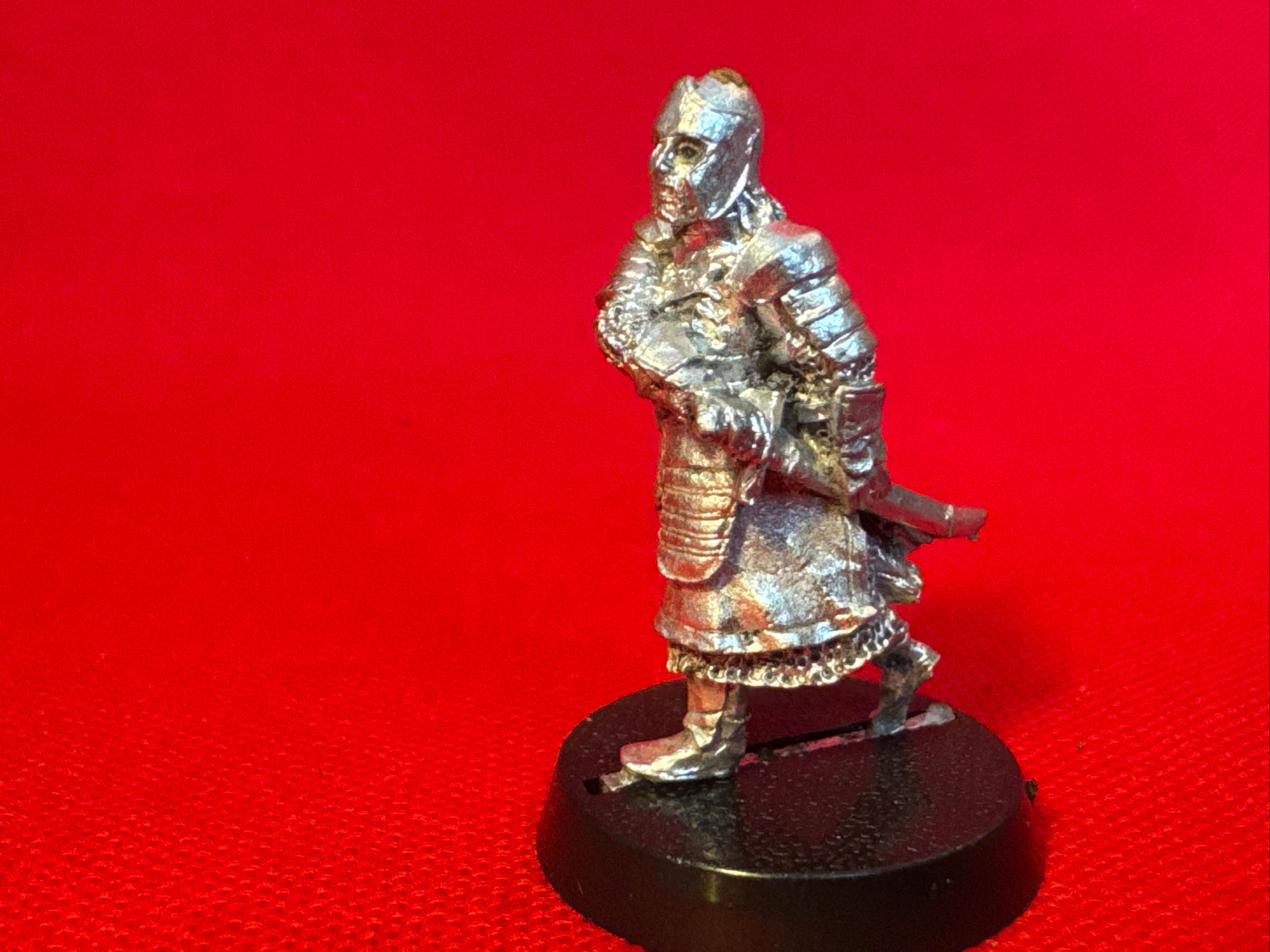 Armoured Faramir Captain of Gondor   Metal  (AFG G2)