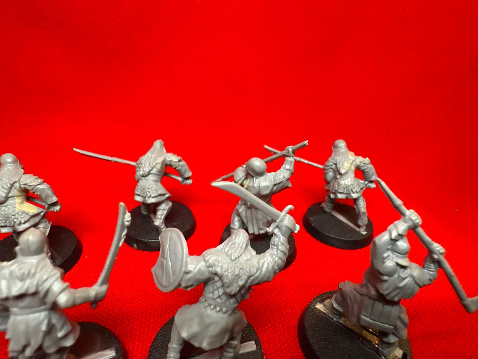 Thumbnail: Mordor orc warriors x17    (MOW1 BX)