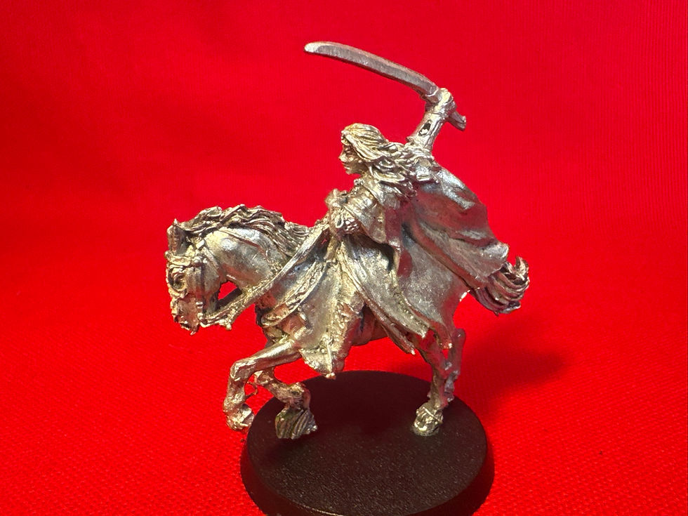Thumbnail: Glorfindel Lord of the west mounted   Metal  (GLW PP)