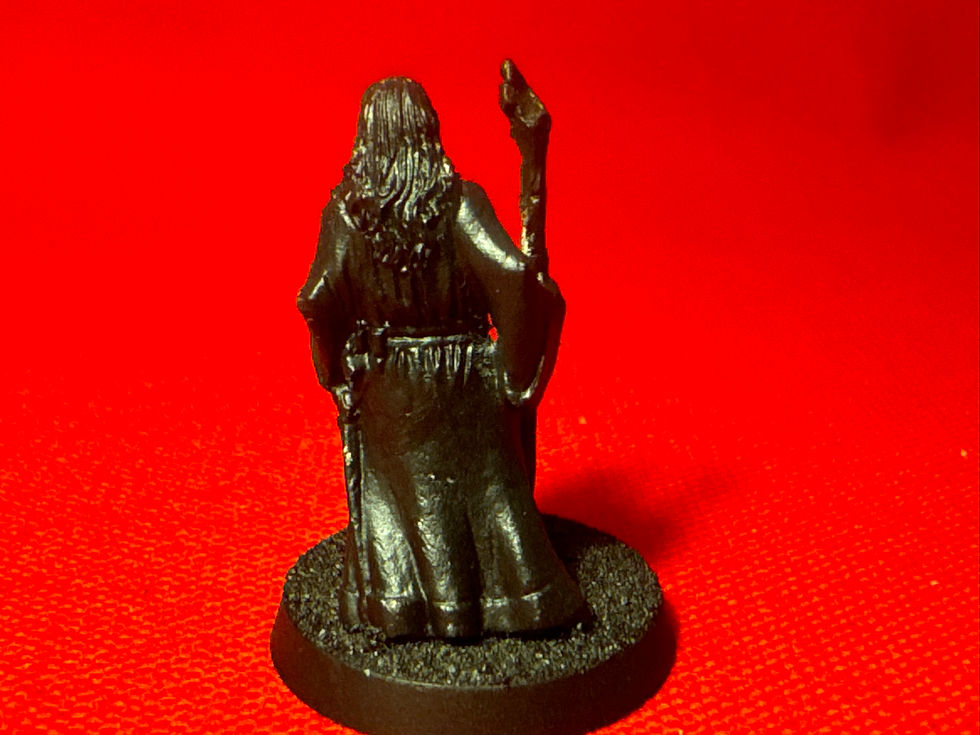 Thumbnail: Gandalf the grey at the white counsil  Rare 