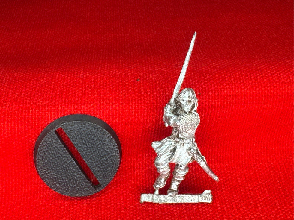 Thumbnail: Aragorn   At helms deep    Metal   (AHD1)