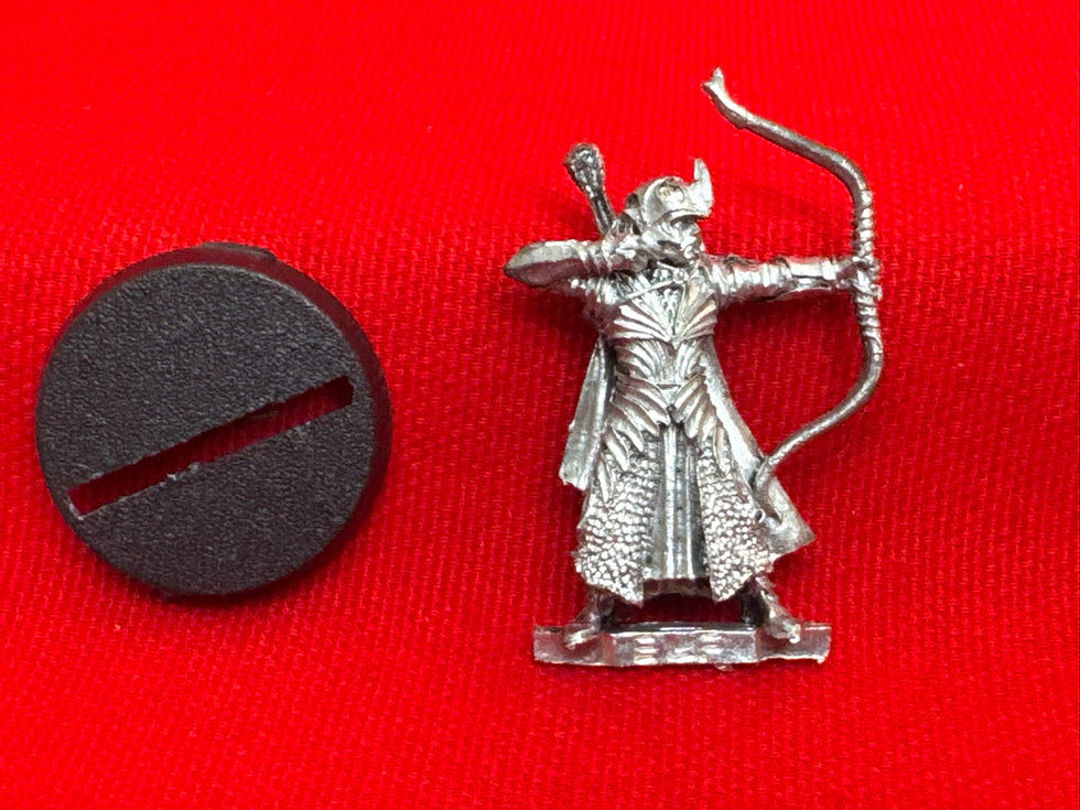 Thumbnail: Galadhrim elf archer    Metal    (GM10)