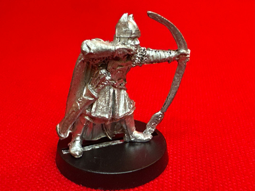 Thumbnail: Numenor archer    Metal   (NW8)