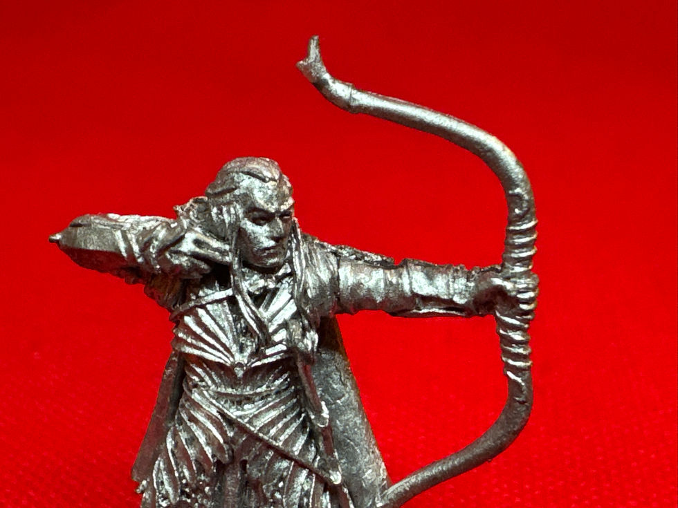 Thumbnail: Haldir   Galadhrim elves Captain   Metal  (HLD)