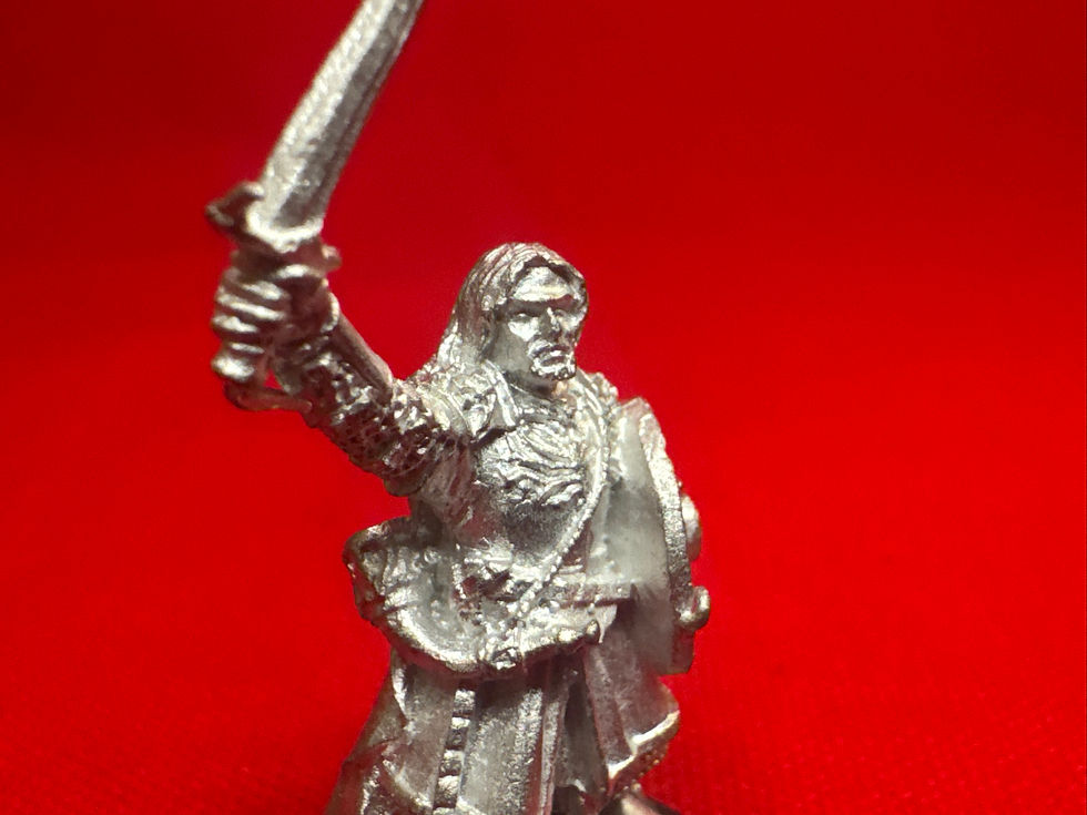 Thumbnail: Armoured boromir   Gondor captain   Metal     (ABO G2