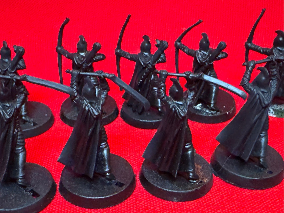 Thumbnail: High elf warriors of Rivendell x12    (HEW3 BX)