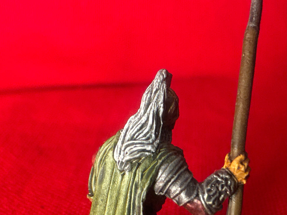 Guardian Rohan Build Rohan royal guard with sword and shield Metal. (RH5 G2) | muster the ...
