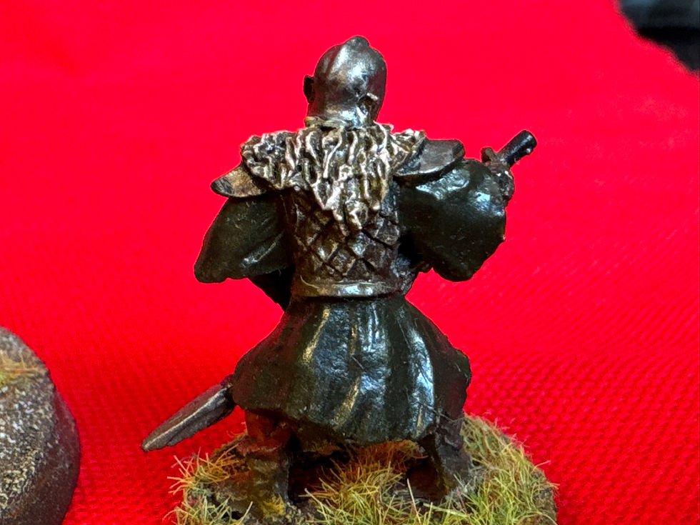 Thumbnail: Mordor war catapult and crew  metal complete  ( MC)