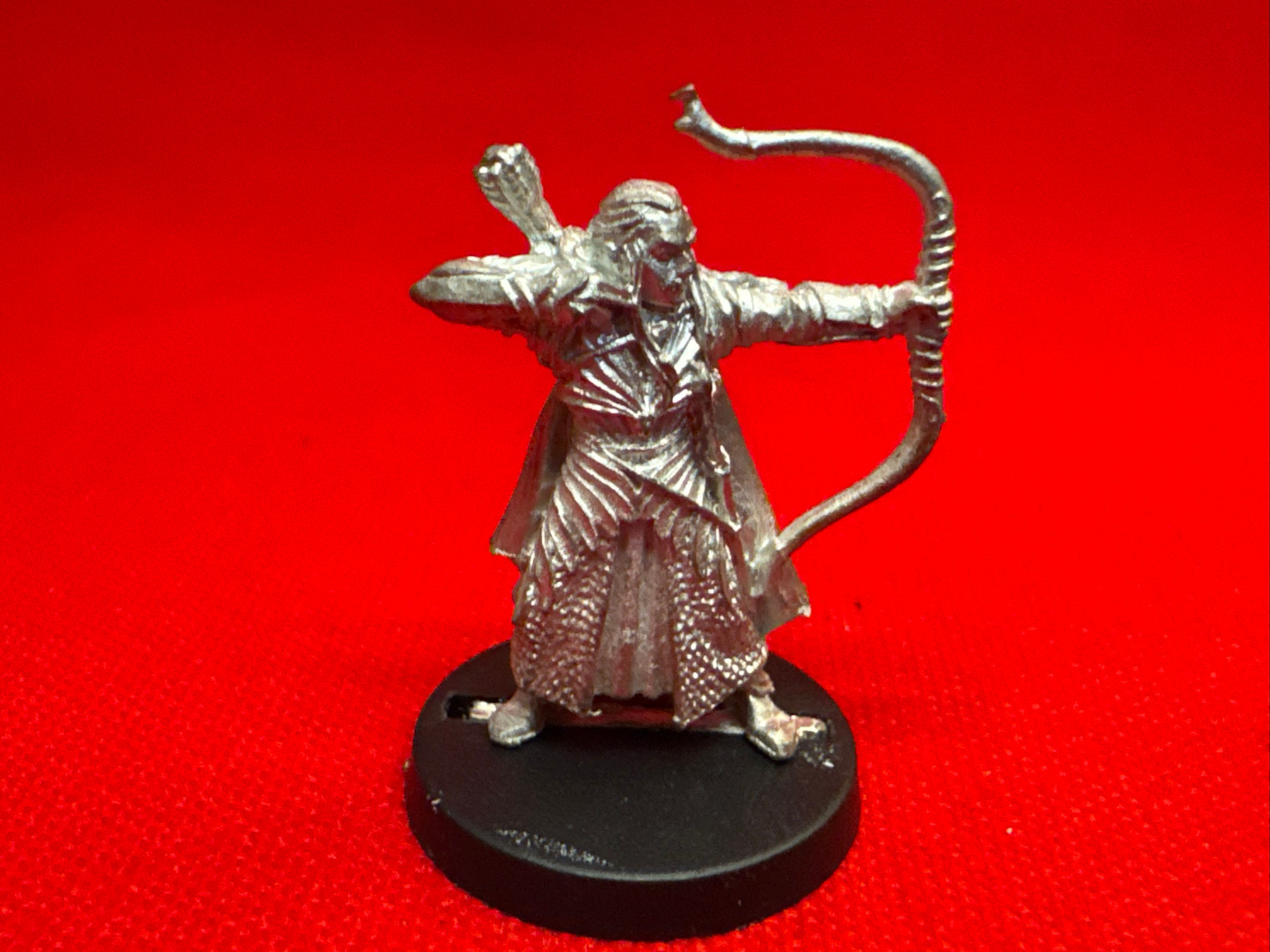 Haldir   Galadhrim elves Captain   Metal   (HLD4 G2)