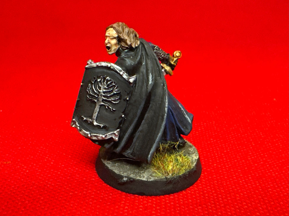Thumbnail: Cirion Gondor Captain   Metal        (CIR G2) 