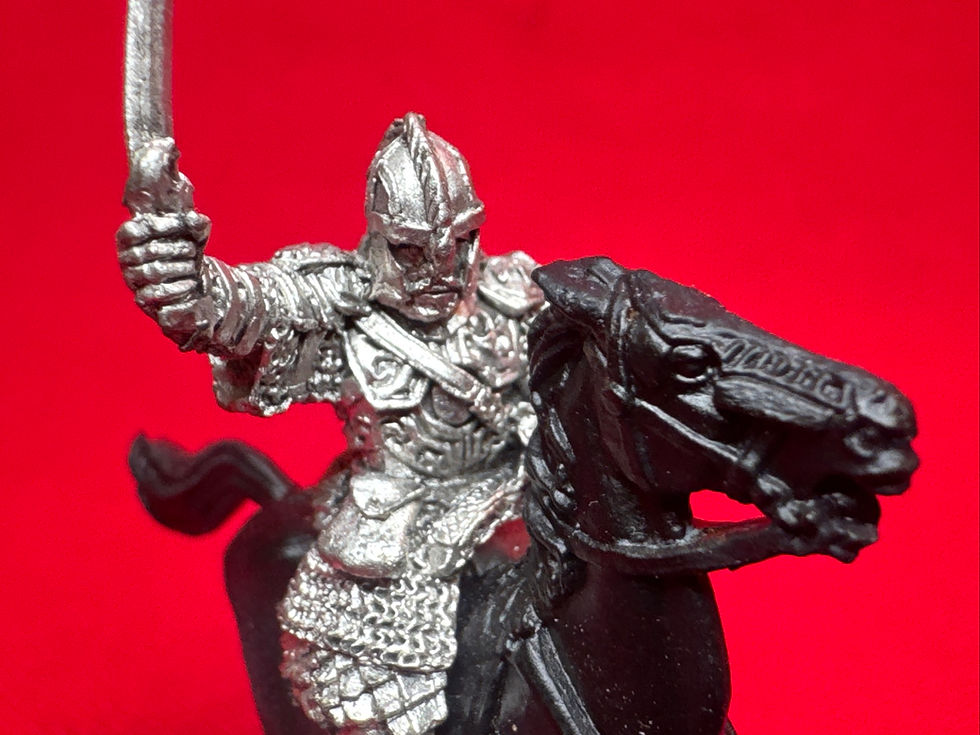 Thumbnail: Eomer marshal of the riddermark  Rohan captain   Metal   (EOE BX) 