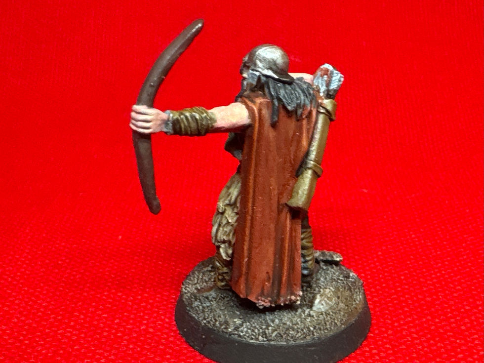 Thumbnail: Dunland warrior Archer      Pro painted  (PA1)