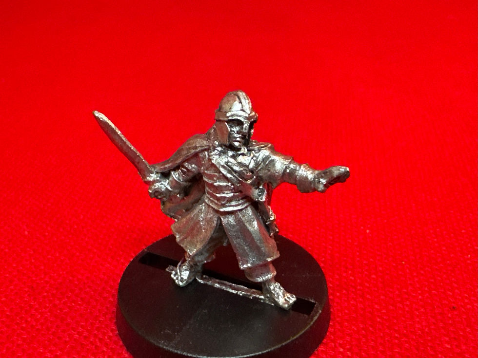 Thumbnail: Armoured Merry equire of Rohan   Metal  (AMA G2)