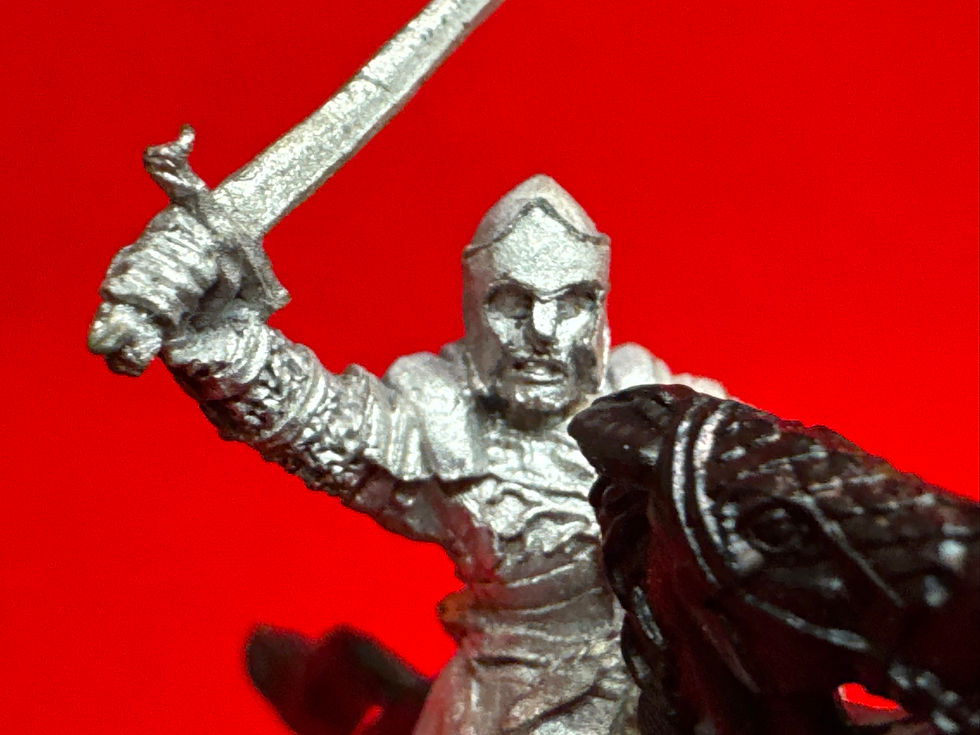 Thumbnail: Mounted Faramir captain of Gondor    (FA PP) 