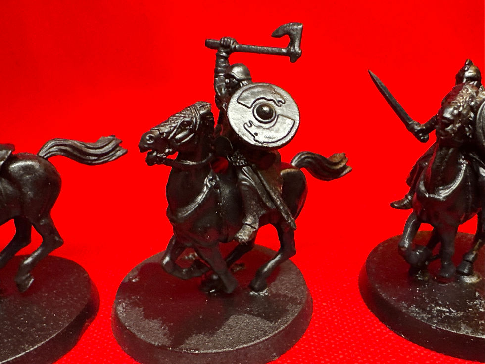 Thumbnail: 6 riders of Rohan     (ROR10 BX)