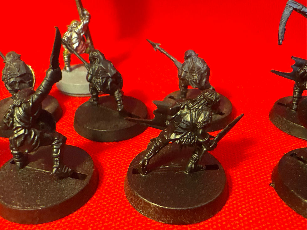 Thumbnail: Moria Goblin warriors x12   (MGW8)