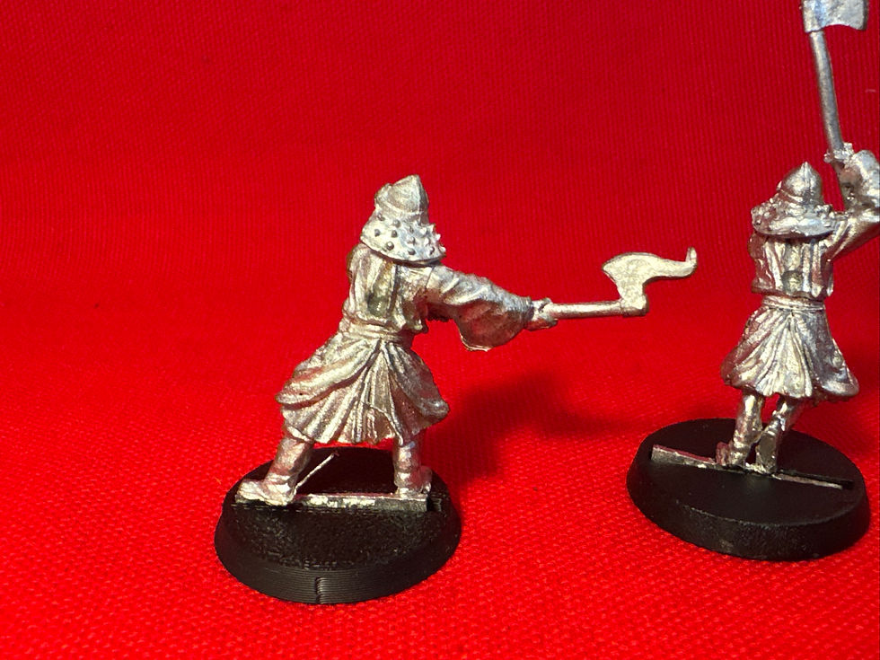 Thumbnail: Khandish warriors x 2 with axes    Metal  (KHW PP)