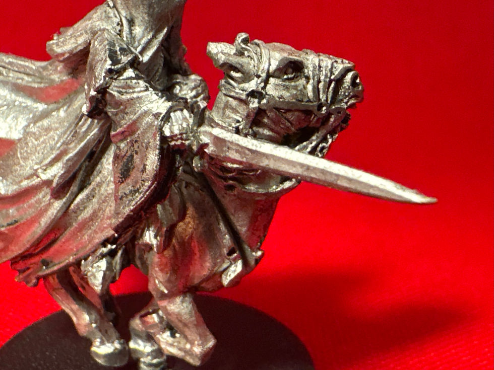 Thumbnail: Ringraith Nazgûl mounted   Metal  (RM2 PP)