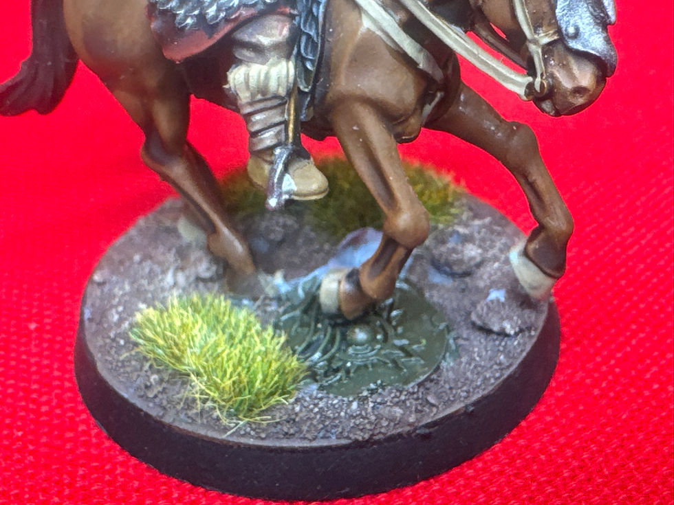 Thumbnail: Dunlending cavalry x 4   ProPainted to a high tabletop standard    (DNC BX)