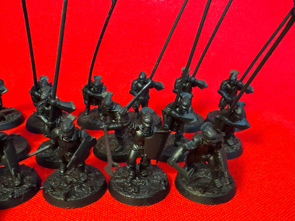 Thumbnail: Uruk hai warrior Army x31  (UHA BX)