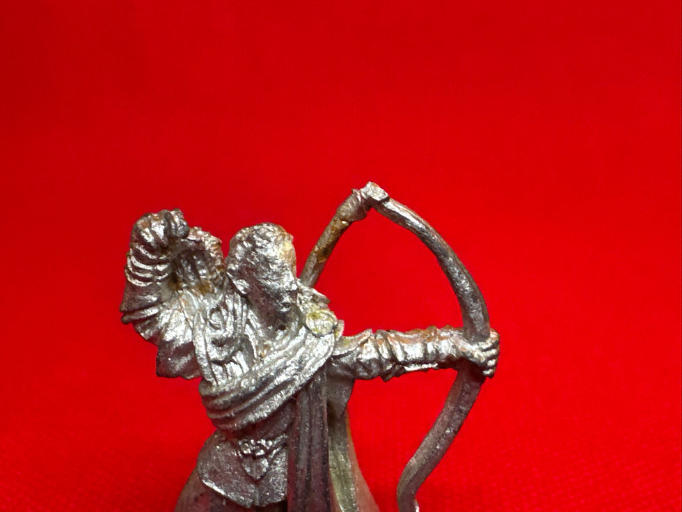 Thumbnail: Lothlorien wood elf sentinel archer   Metal  (FA2)